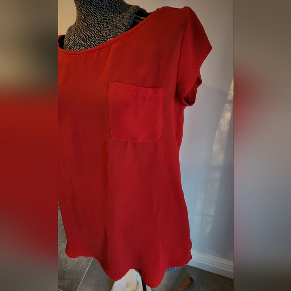 Banana Republic Blouse Sz M - Picture 2 of 7